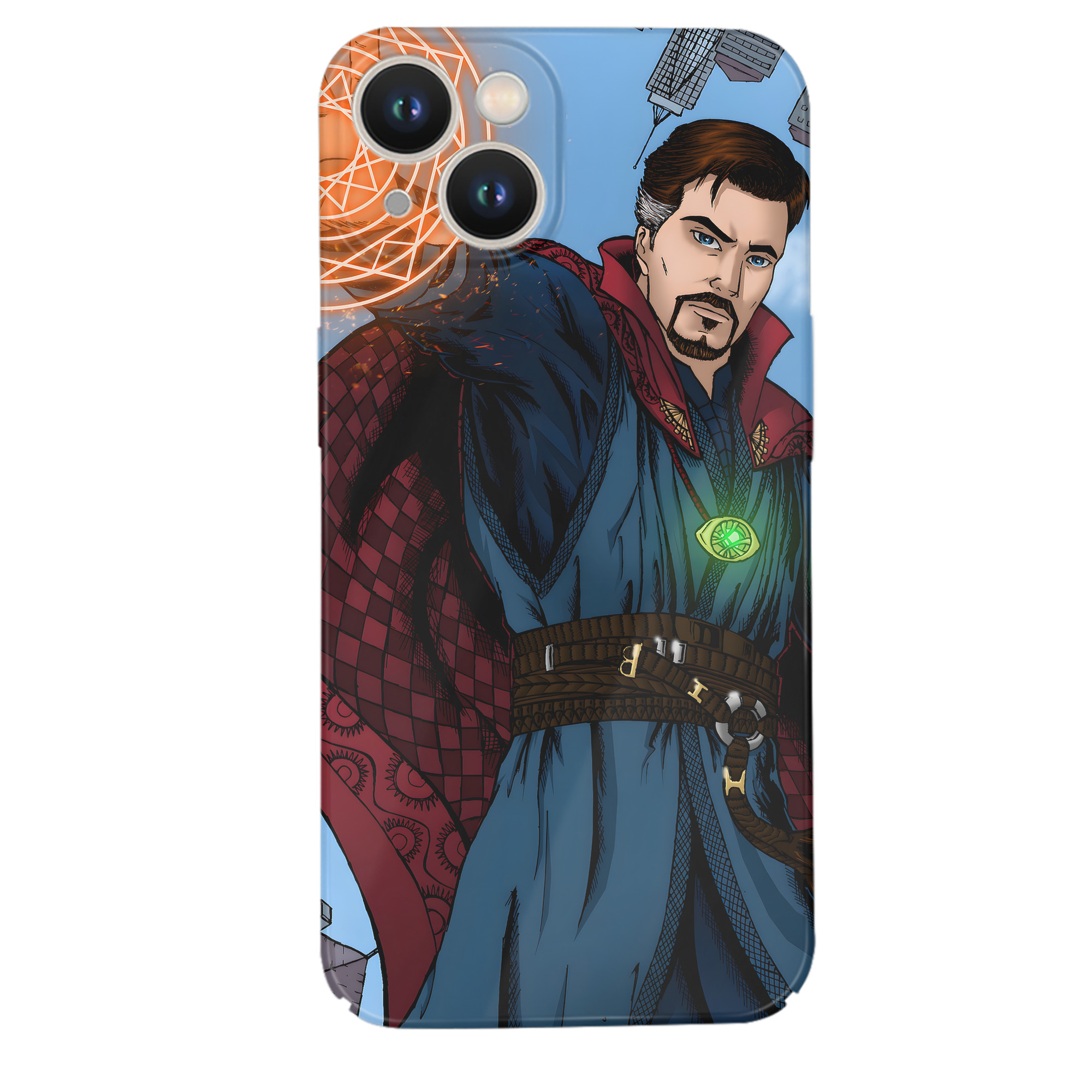 （画像用） アベンジャーズ The Avengers 【iPhone 14シリーズ対応】ハードケース